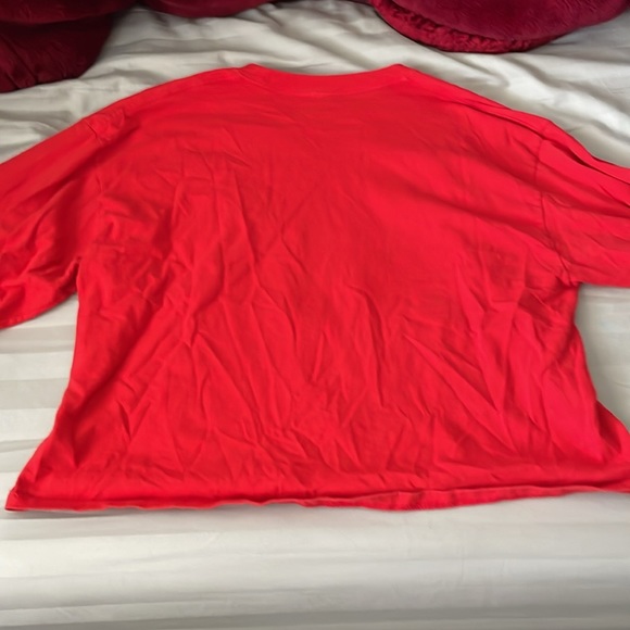 Nickelodeon Red Crop Top - Picture 5 of 7